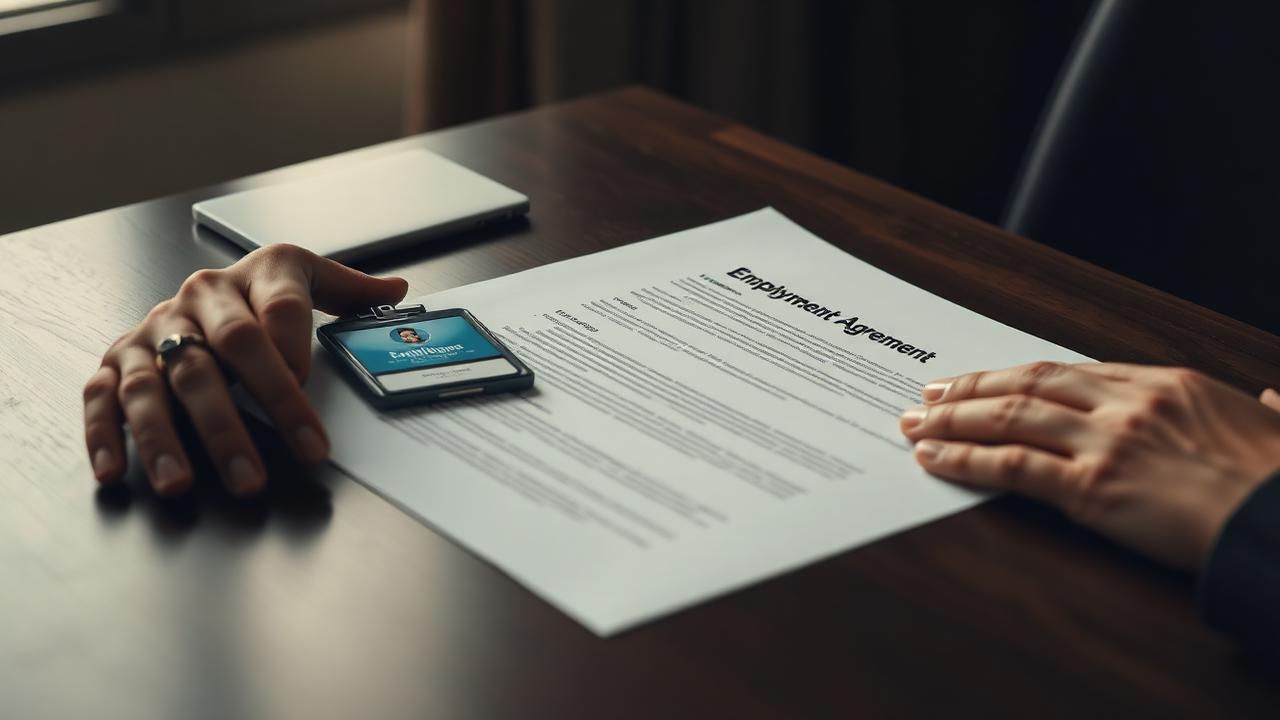 Employment Offer Red Flags illustration