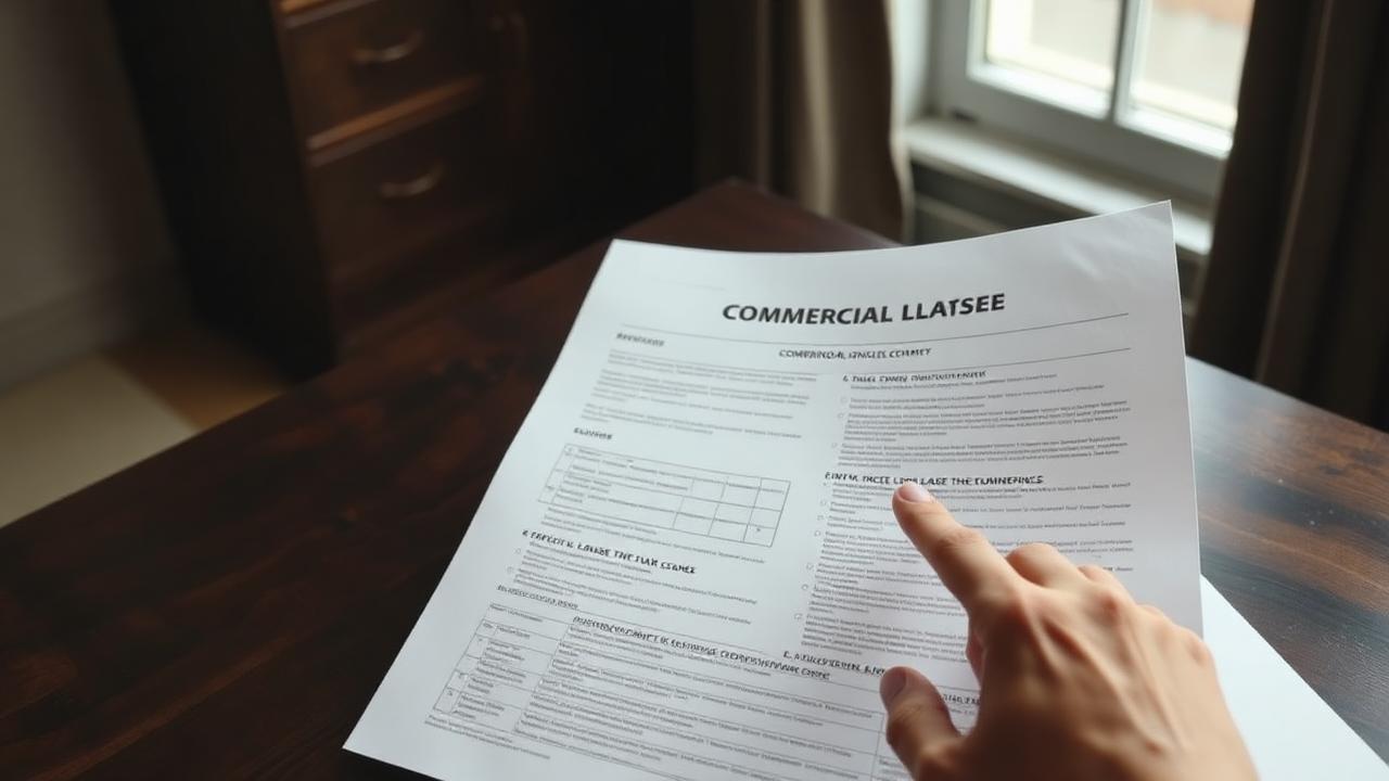 Commercial Leases Explained illustration