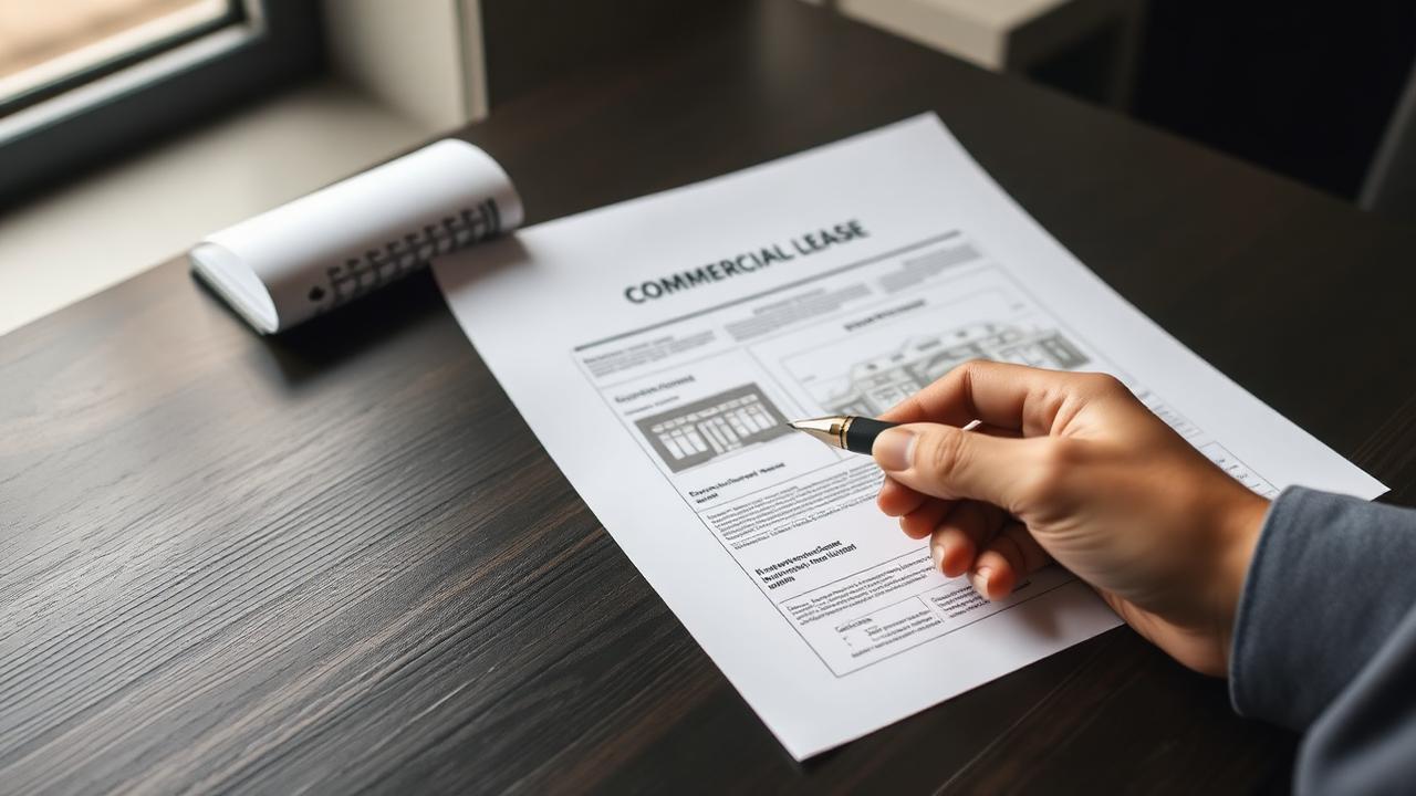 Commercial Lease Red Flags illustration