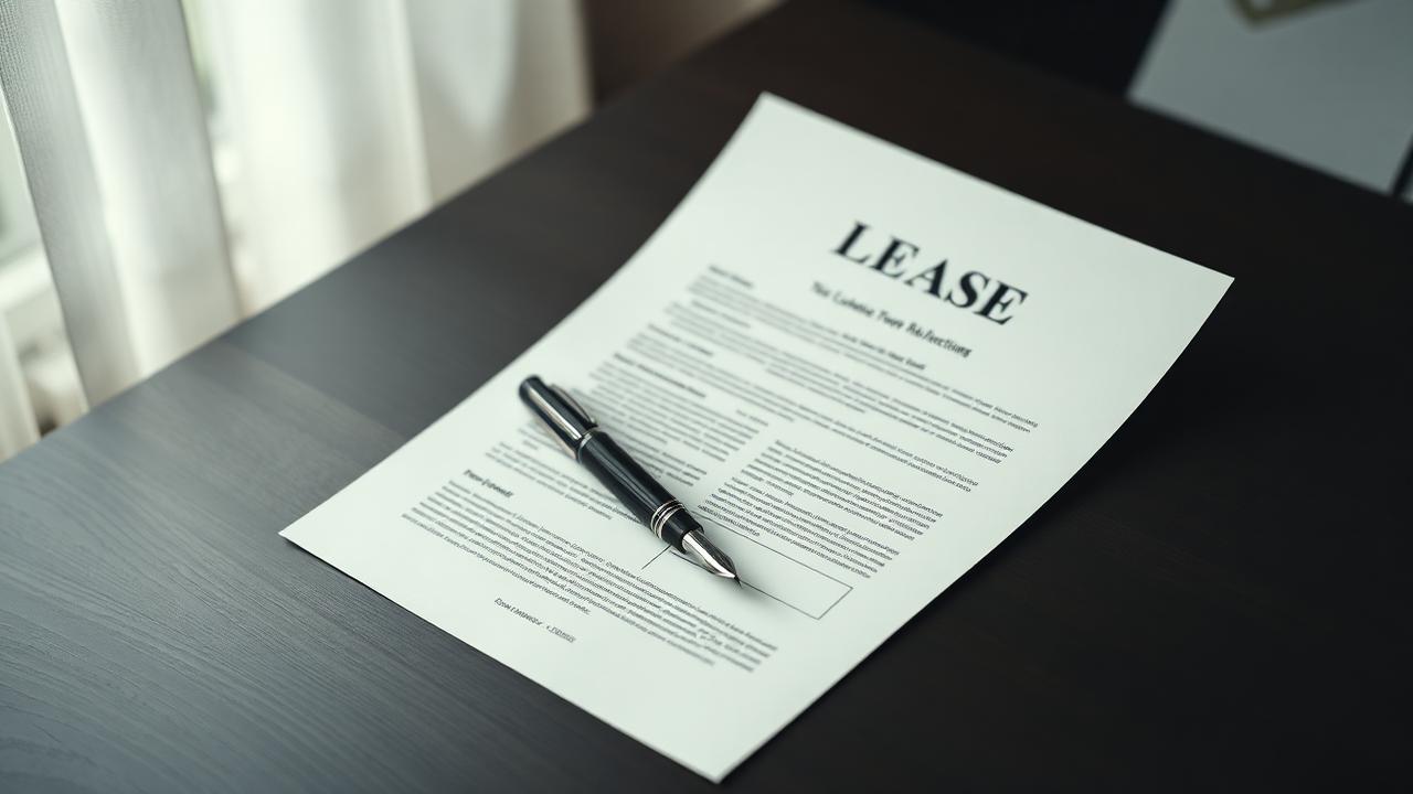 Lease Templates illustration