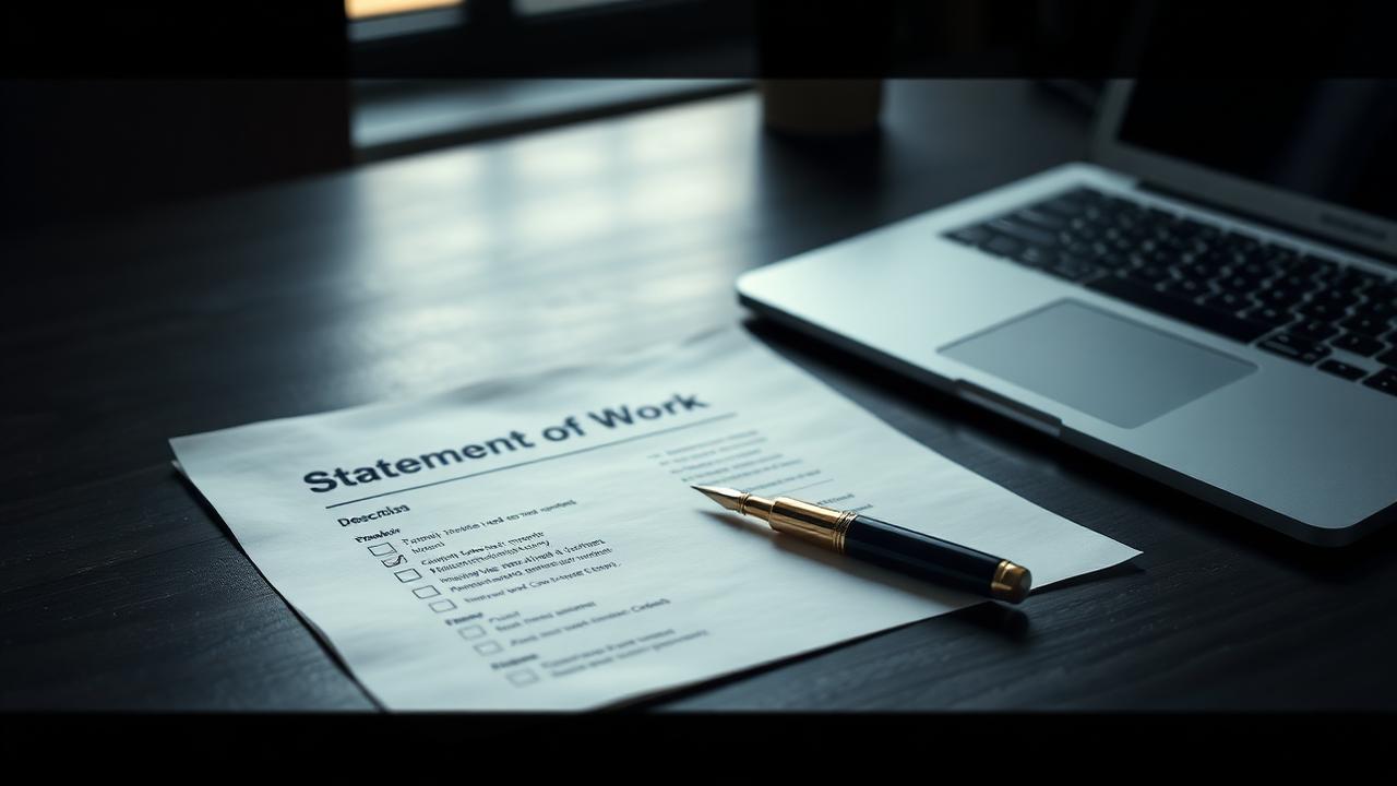 Freelance Contract Templates illustration