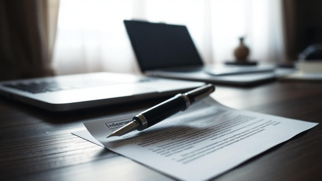Independent Contractor Templates illustration