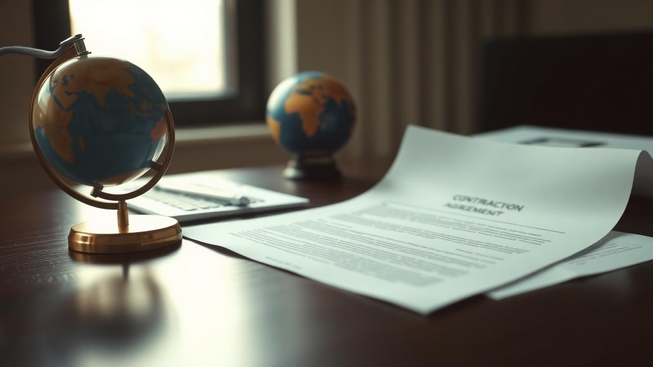 Independent Contractor Templates illustration
