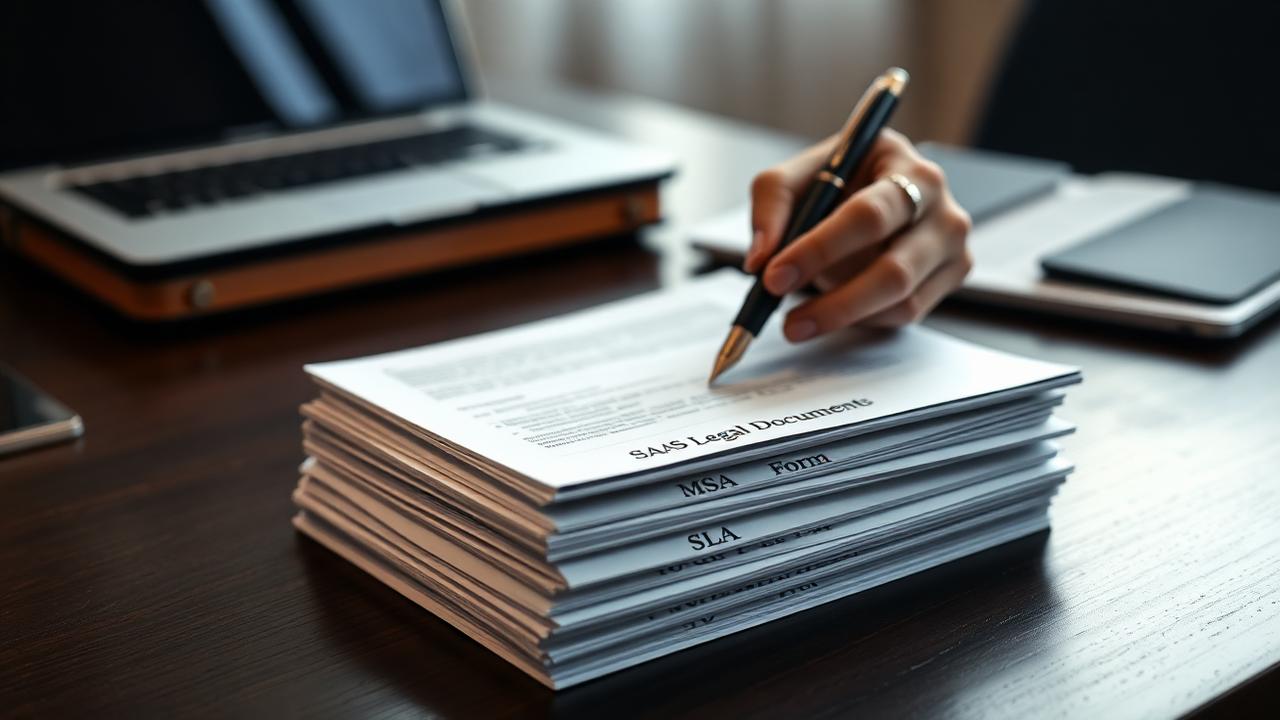 SaaS Contracts Explained illustration