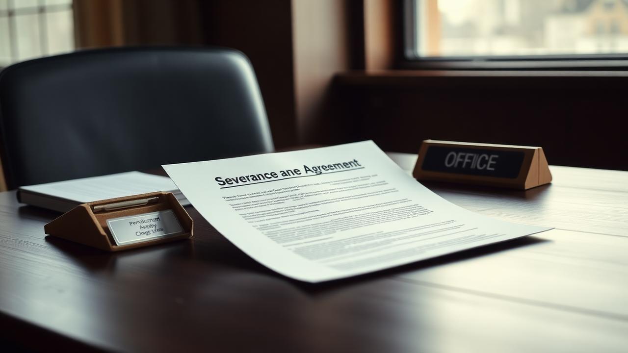Severance Red Flags illustration